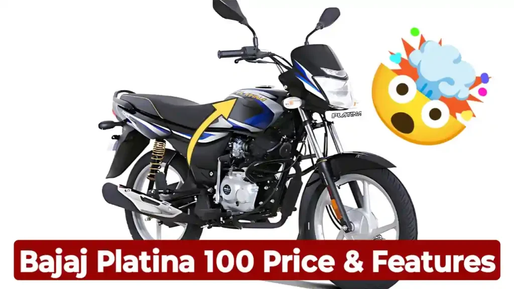 Bajaj Platina 100