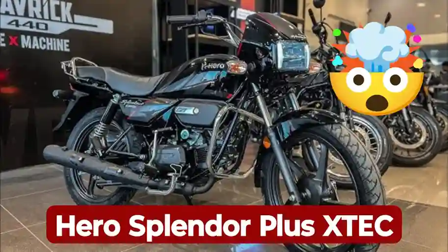 Hero Splendor Plus XTEC