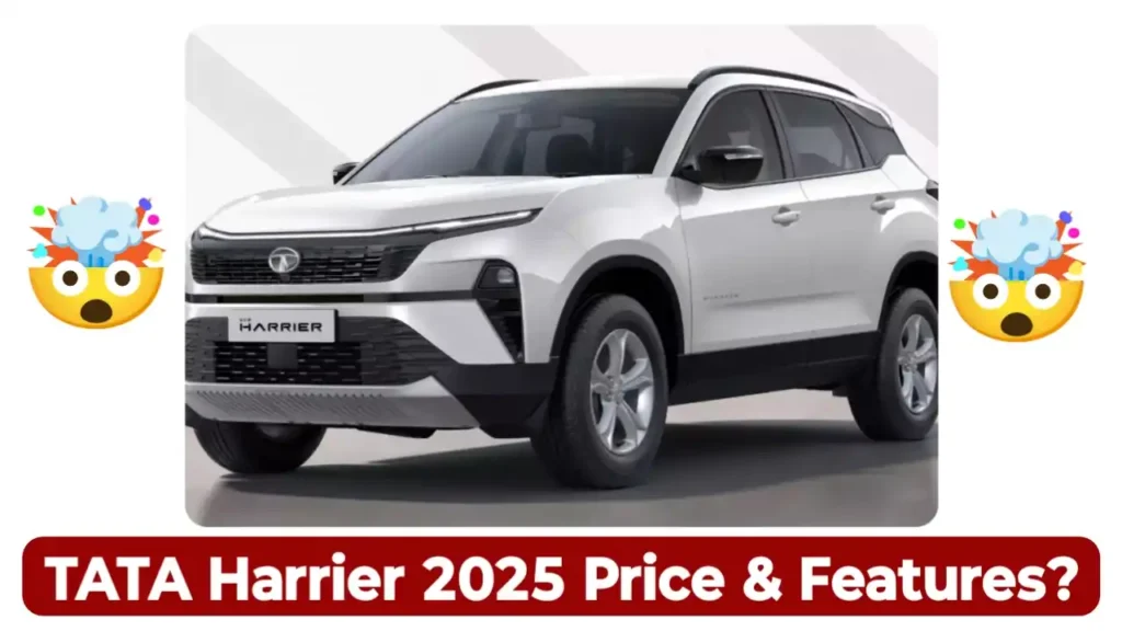 What's New in TATA Harrier 2025?