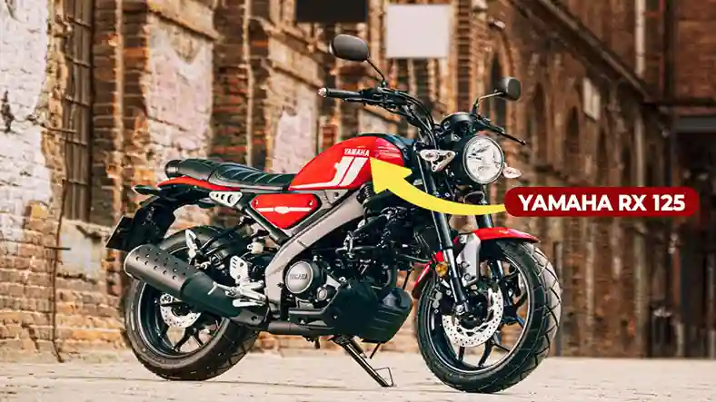 YAMAHA RX 125 Launch in India