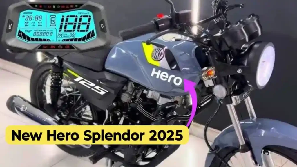 New Hero Splendor 2025