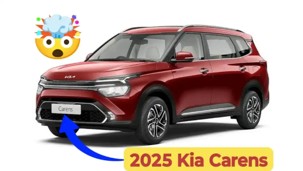 2025 Kia Carens