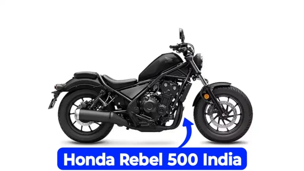 Honda Rebel 500 India