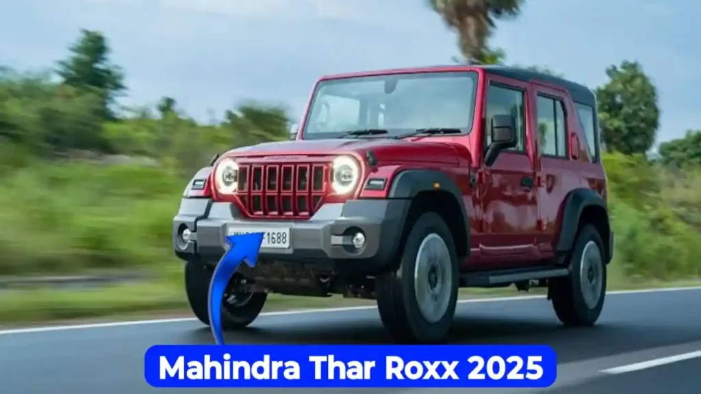 Mahindra Thar Roxx 2025