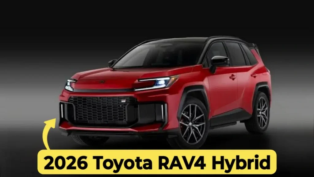 2026 Toyota RAV4 Hybrid
