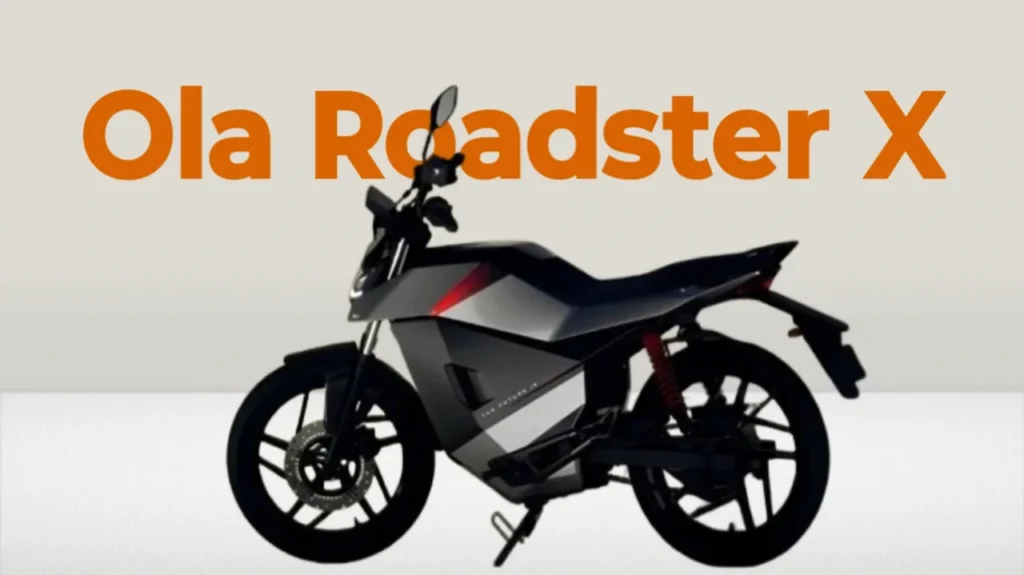 Ola Roadster X Electric Bike