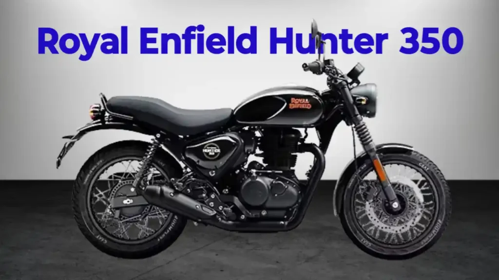Royal Enfield Hunter 350