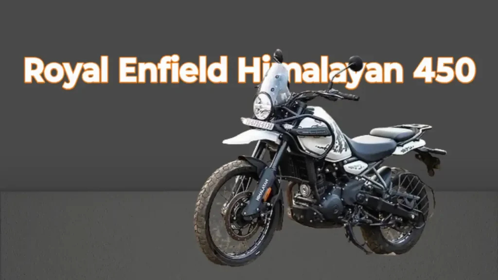 Royal Enfield Himalayan 450