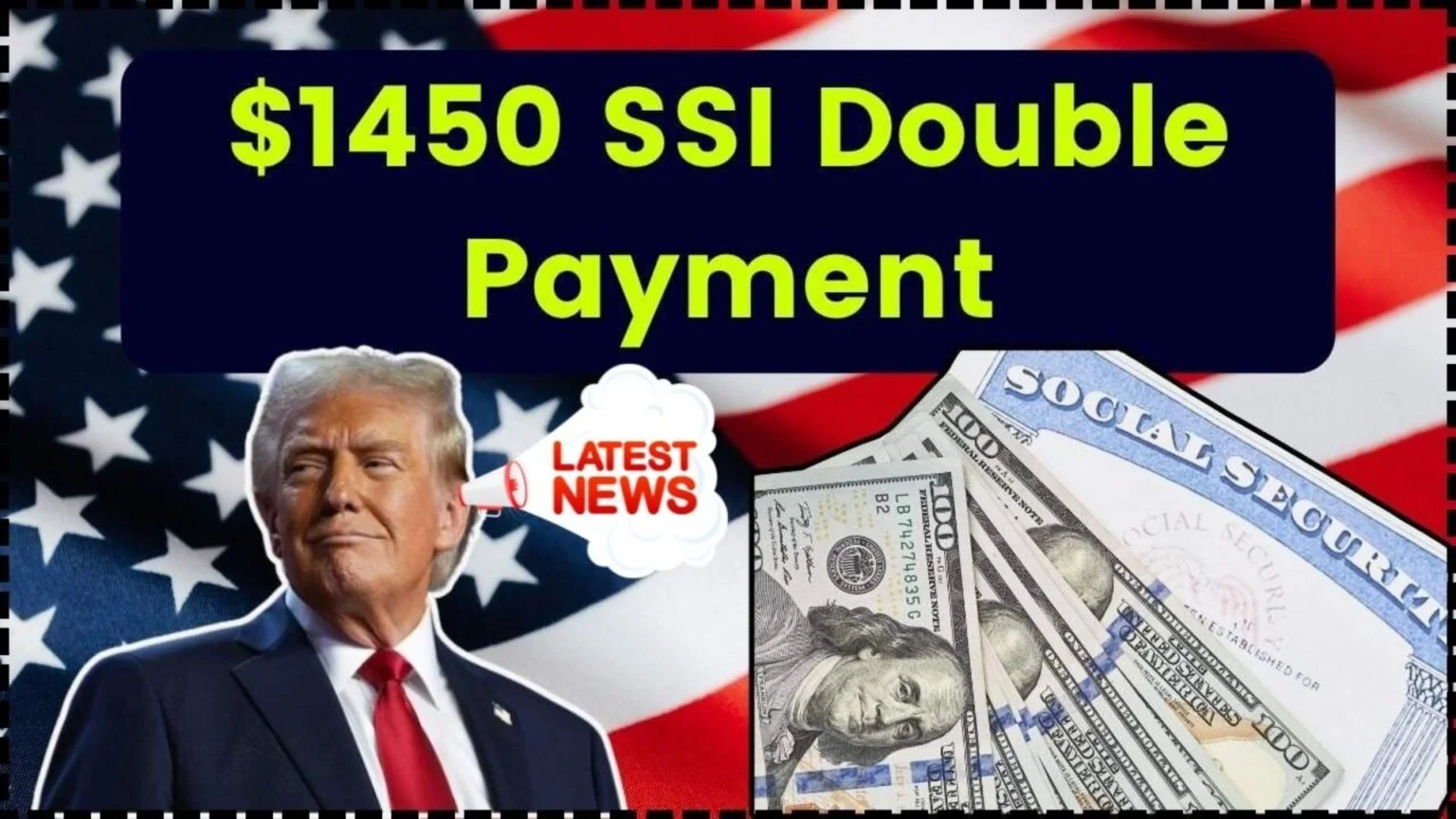 Double SSI Payment October 2025