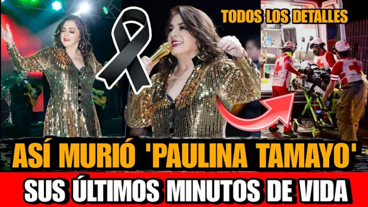 Falleció Paulina Tamayo