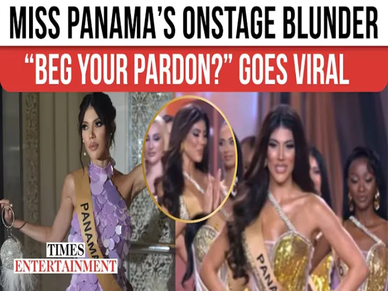 Miss Panama’s Awkward