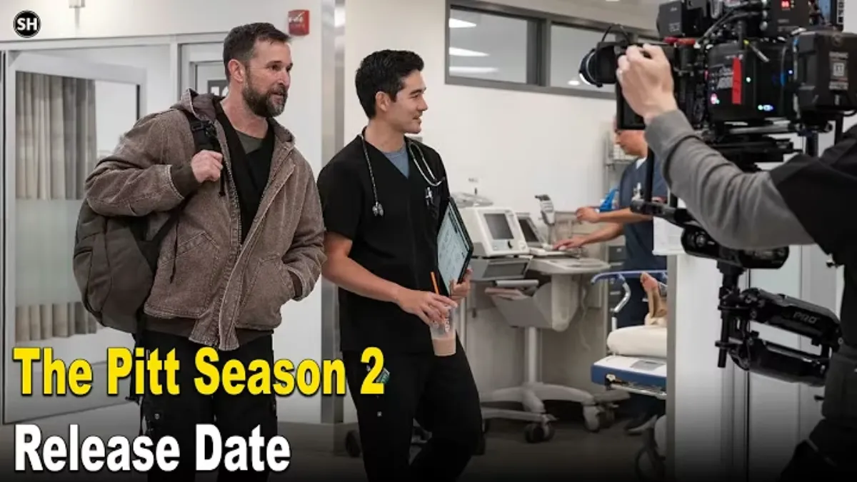 Pitt Season 2 Release Date