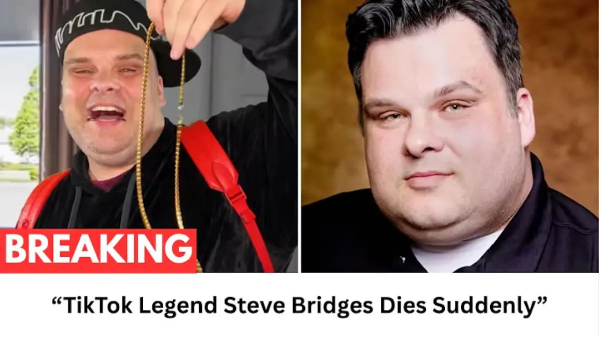 TikTok Comedian Steve Bridges Dies